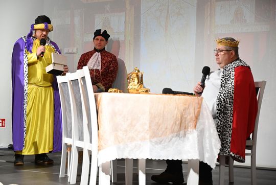 Gm. Rejowiec Fabryczny. Uliczkami Pawłowa przeszedł Orszak Trzech Króli [GALERIA ZDJĘĆ]