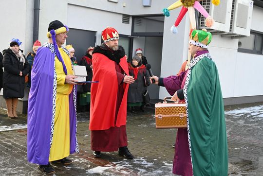 Gm. Rejowiec Fabryczny. Uliczkami Pawłowa przeszedł Orszak Trzech Króli [GALERIA ZDJĘĆ]