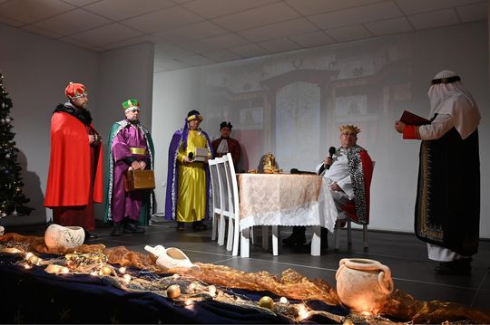 Gm. Rejowiec Fabryczny. Uliczkami Pawłowa przeszedł Orszak Trzech Króli [GALERIA ZDJĘĆ]