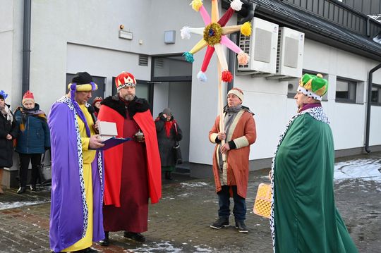 Gm. Rejowiec Fabryczny. Uliczkami Pawłowa przeszedł Orszak Trzech Króli [GALERIA ZDJĘĆ]