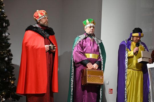 Gm. Rejowiec Fabryczny. Uliczkami Pawłowa przeszedł Orszak Trzech Króli [GALERIA ZDJĘĆ]