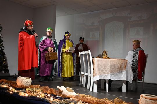 Gm. Rejowiec Fabryczny. Uliczkami Pawłowa przeszedł Orszak Trzech Króli [GALERIA ZDJĘĆ]