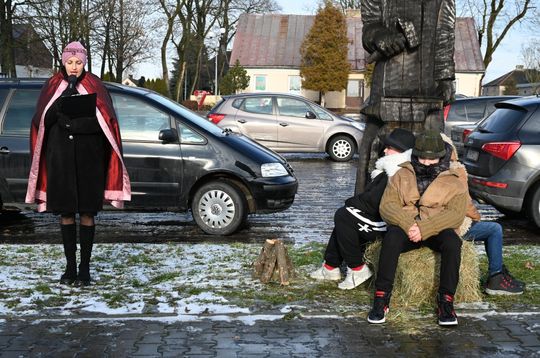 Gm. Rejowiec Fabryczny. Uliczkami Pawłowa przeszedł Orszak Trzech Króli [GALERIA ZDJĘĆ]