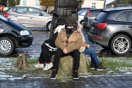 Gm. Rejowiec Fabryczny. Uliczkami Pawłowa przeszedł Orszak Trzech Króli [GALERIA ZDJĘĆ]