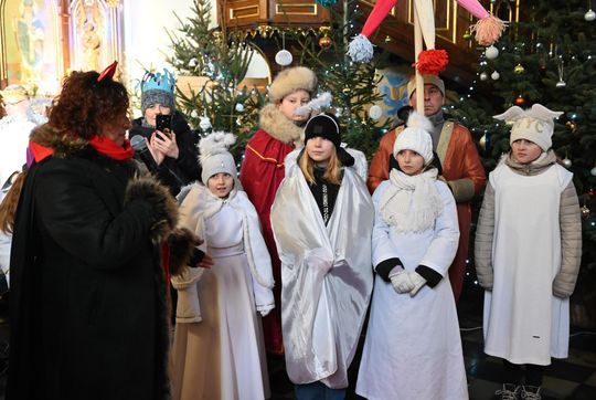 Gm. Rejowiec Fabryczny. Uliczkami Pawłowa przeszedł Orszak Trzech Króli [GALERIA ZDJĘĆ]