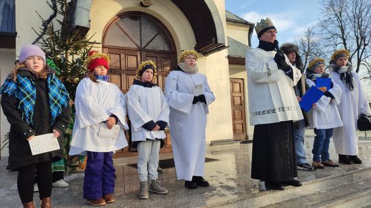 Gmina Hanna. Orszak Trzech Króli A.D. 2025 w Dołhobrodach [GALERIA ZDJĘĆ]