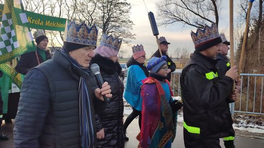 Gmina Hanna. Orszak Trzech Króli A.D. 2025 w Dołhobrodach [GALERIA ZDJĘĆ]