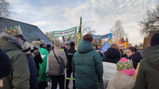 Gmina Hanna. Orszak Trzech Króli A.D. 2025 w Dołhobrodach [GALERIA ZDJĘĆ]