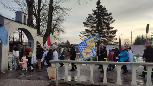 Gmina Hanna. Orszak Trzech Króli A.D. 2025 w Dołhobrodach [GALERIA ZDJĘĆ]