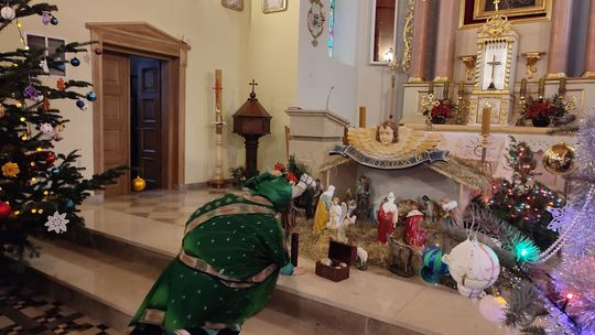 Gmina Hanna. Orszak Trzech Króli A.D. 2025 w Dołhobrodach [GALERIA ZDJĘĆ]