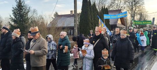Gmina Hanna. Orszak Trzech Króli A.D. 2025 w Dołhobrodach [GALERIA ZDJĘĆ]