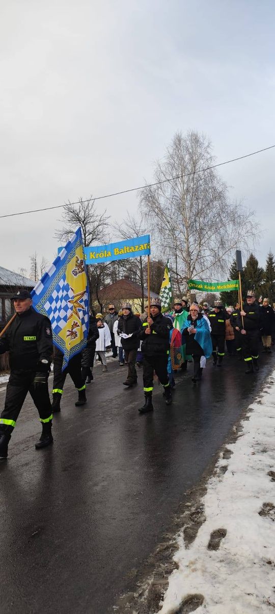 Gmina Hanna. Orszak Trzech Króli A.D. 2025 w Dołhobrodach [GALERIA ZDJĘĆ]