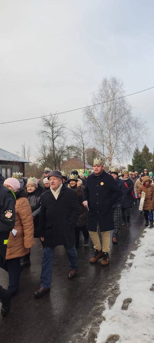Gmina Hanna. Orszak Trzech Króli A.D. 2025 w Dołhobrodach [GALERIA ZDJĘĆ]