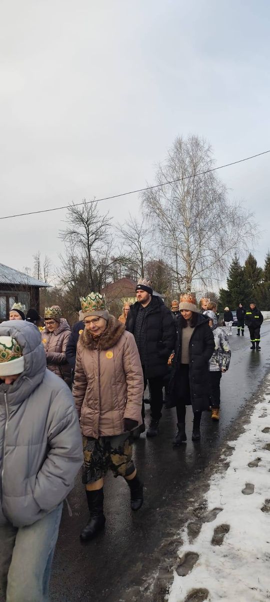 Gmina Hanna. Orszak Trzech Króli A.D. 2025 w Dołhobrodach [GALERIA ZDJĘĆ]