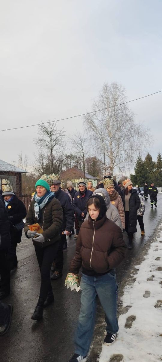 Gmina Hanna. Orszak Trzech Króli A.D. 2025 w Dołhobrodach [GALERIA ZDJĘĆ]