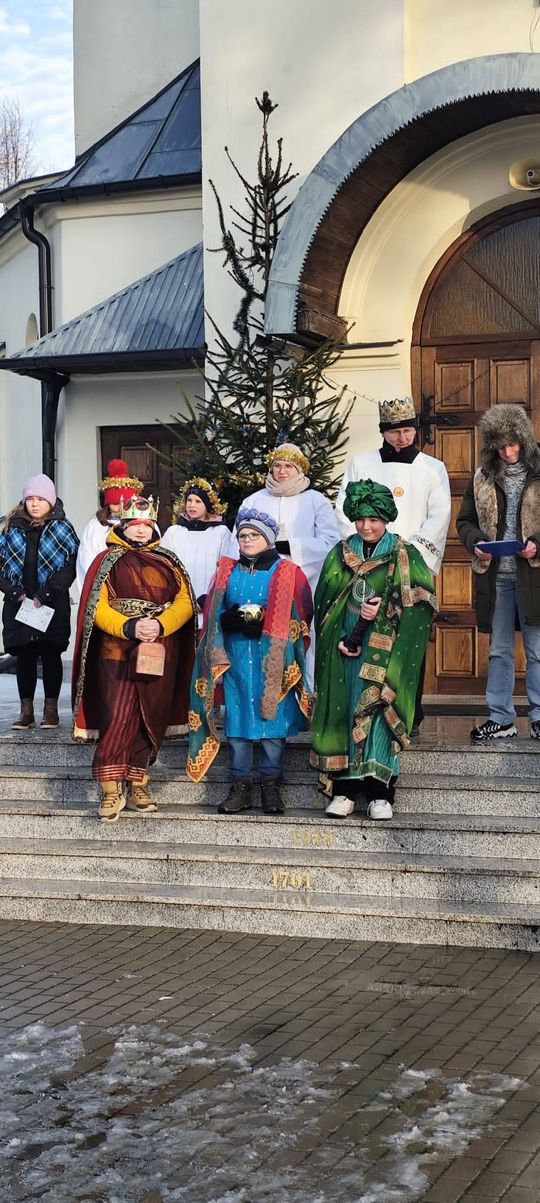 Gmina Hanna. Orszak Trzech Króli A.D. 2025 w Dołhobrodach [GALERIA ZDJĘĆ]