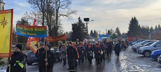 Gmina Hanna. Orszak Trzech Króli A.D. 2025 w Dołhobrodach [GALERIA ZDJĘĆ]
