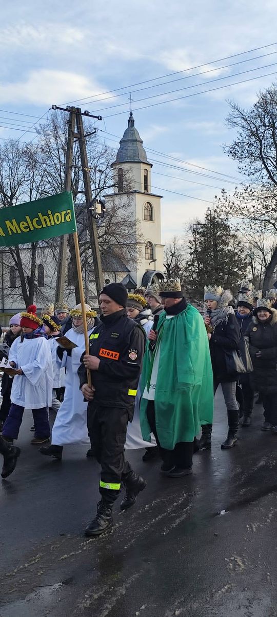 Gmina Hanna. Orszak Trzech Króli A.D. 2025 w Dołhobrodach [GALERIA ZDJĘĆ]