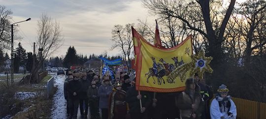Gmina Hanna. Orszak Trzech Króli A.D. 2025 w Dołhobrodach [GALERIA ZDJĘĆ]