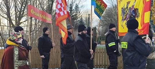 Gmina Hanna. Orszak Trzech Króli A.D. 2025 w Dołhobrodach [GALERIA ZDJĘĆ]