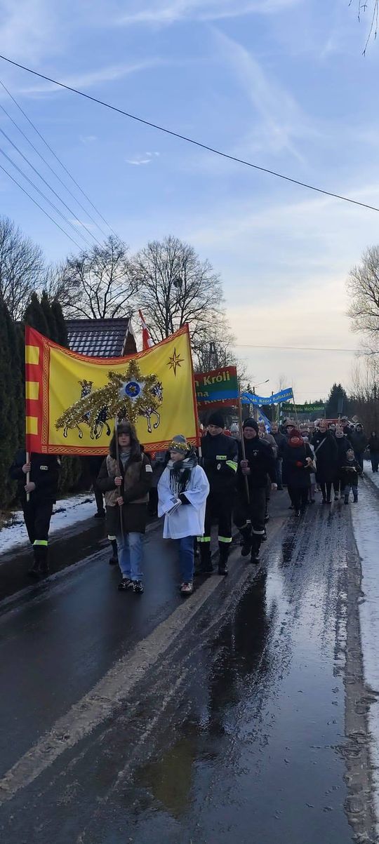 Gmina Hanna. Orszak Trzech Króli A.D. 2025 w Dołhobrodach [GALERIA ZDJĘĆ]
