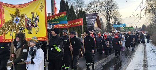 Gmina Hanna. Orszak Trzech Króli A.D. 2025 w Dołhobrodach [GALERIA ZDJĘĆ]