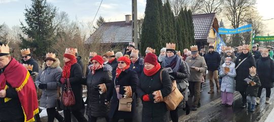 Gmina Hanna. Orszak Trzech Króli A.D. 2025 w Dołhobrodach [GALERIA ZDJĘĆ]