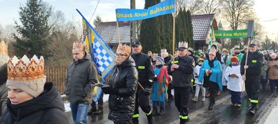 Gmina Hanna. Orszak Trzech Króli A.D. 2025 w Dołhobrodach [GALERIA ZDJĘĆ]