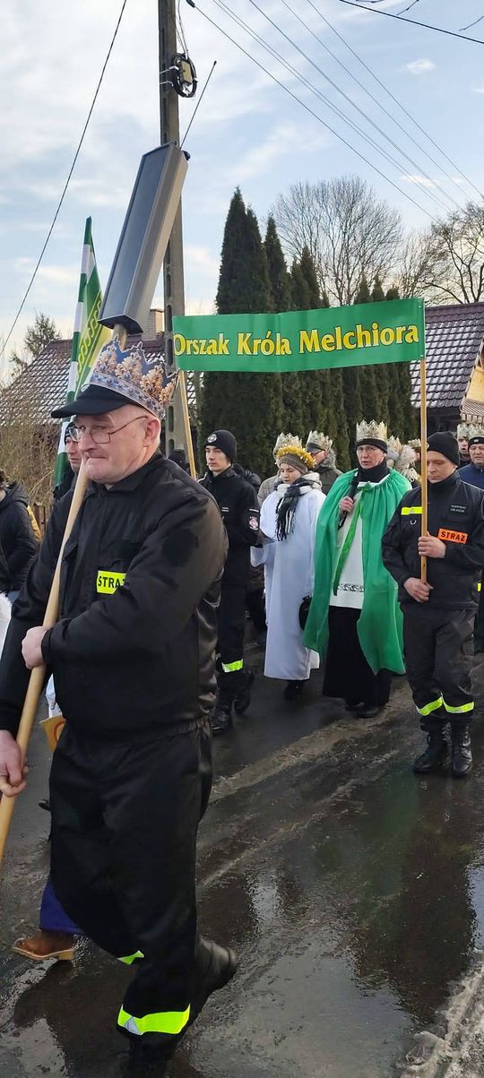 Gmina Hanna. Orszak Trzech Króli A.D. 2025 w Dołhobrodach [GALERIA ZDJĘĆ]