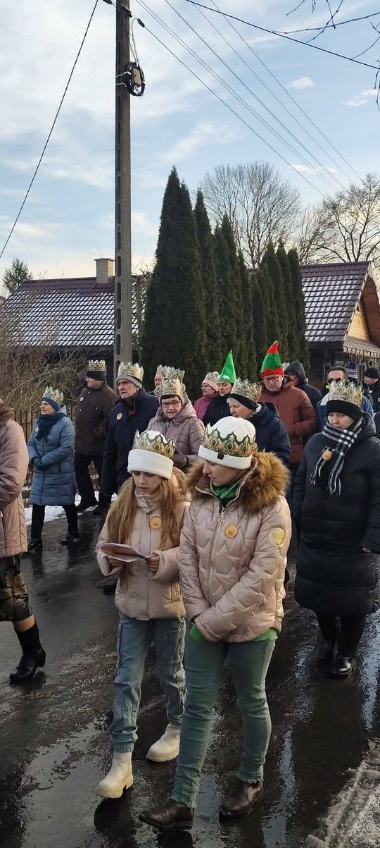 Gmina Hanna. Orszak Trzech Króli A.D. 2025 w Dołhobrodach [GALERIA ZDJĘĆ]