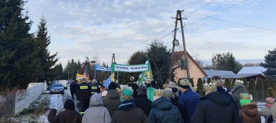 Gmina Hanna. Orszak Trzech Króli A.D. 2025 w Dołhobrodach [GALERIA ZDJĘĆ]