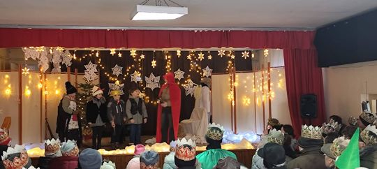 Gmina Hanna. Orszak Trzech Króli A.D. 2025 w Dołhobrodach [GALERIA ZDJĘĆ]