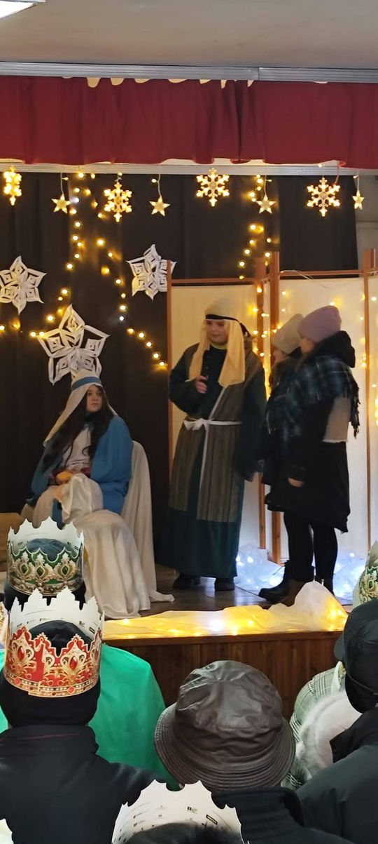 Gmina Hanna. Orszak Trzech Króli A.D. 2025 w Dołhobrodach [GALERIA ZDJĘĆ]