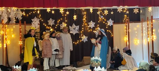 Gmina Hanna. Orszak Trzech Króli A.D. 2025 w Dołhobrodach [GALERIA ZDJĘĆ]