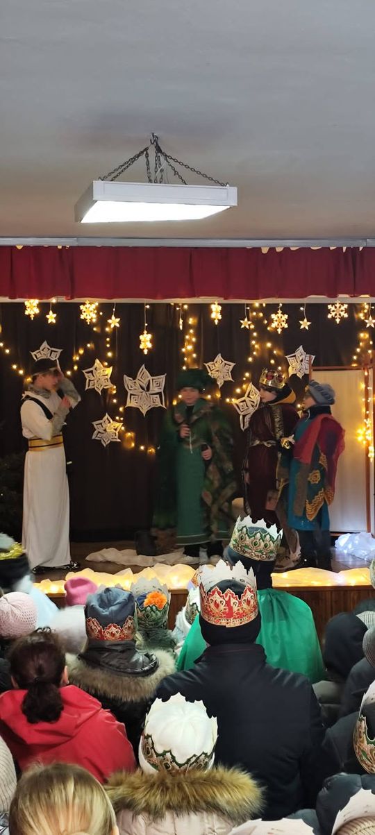 Gmina Hanna. Orszak Trzech Króli A.D. 2025 w Dołhobrodach [GALERIA ZDJĘĆ]