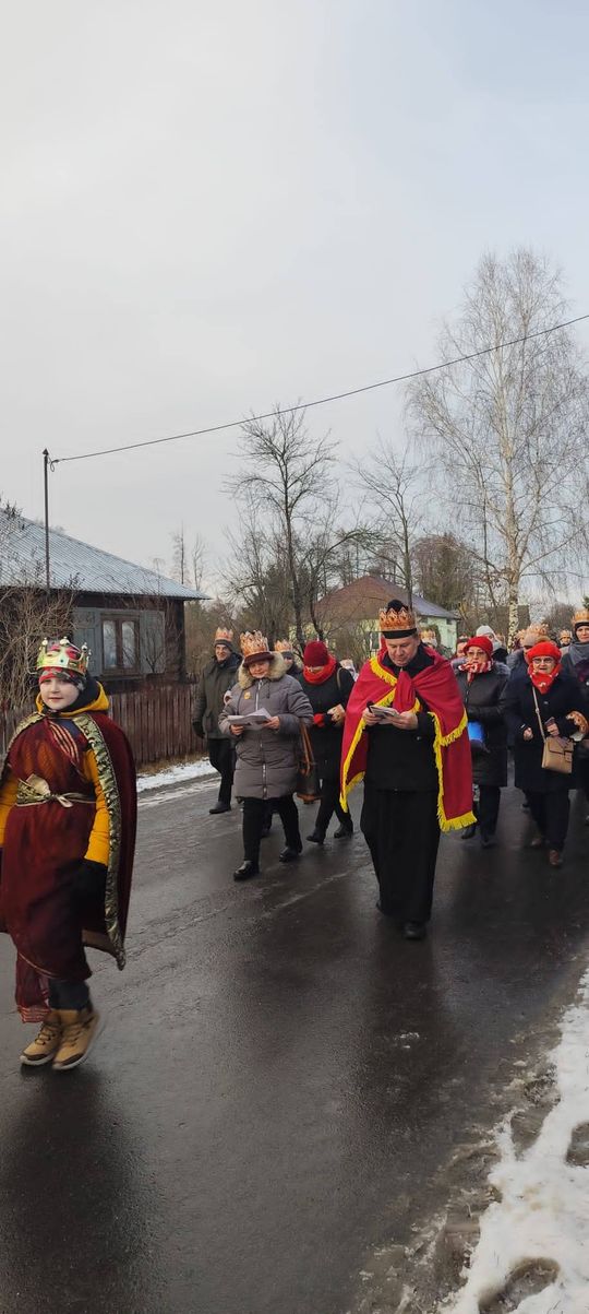 Gmina Hanna. Orszak Trzech Króli A.D. 2025 w Dołhobrodach [GALERIA ZDJĘĆ]