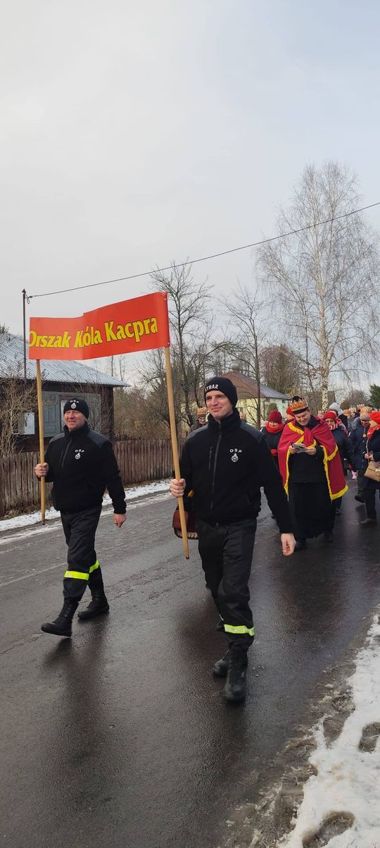 Gmina Hanna. Orszak Trzech Króli A.D. 2025 w Dołhobrodach [GALERIA ZDJĘĆ]