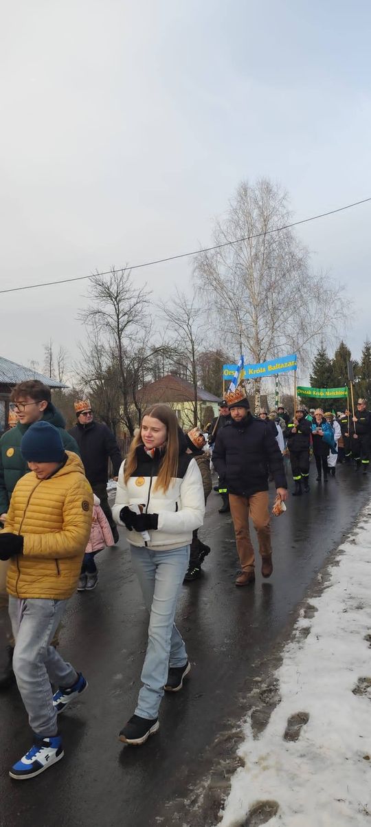 Gmina Hanna. Orszak Trzech Króli A.D. 2025 w Dołhobrodach [GALERIA ZDJĘĆ]