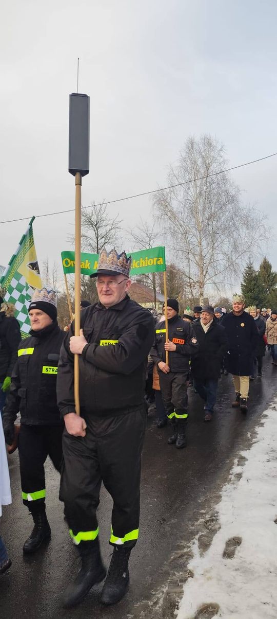 Gmina Hanna. Orszak Trzech Króli A.D. 2025 w Dołhobrodach [GALERIA ZDJĘĆ]