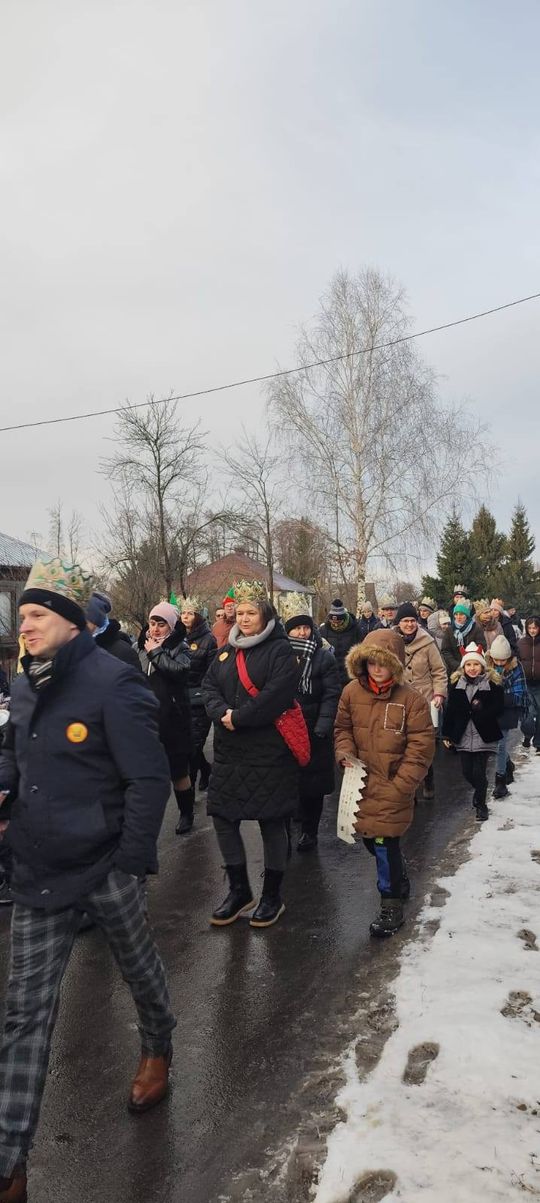 Gmina Hanna. Orszak Trzech Króli A.D. 2025 w Dołhobrodach [GALERIA ZDJĘĆ]
