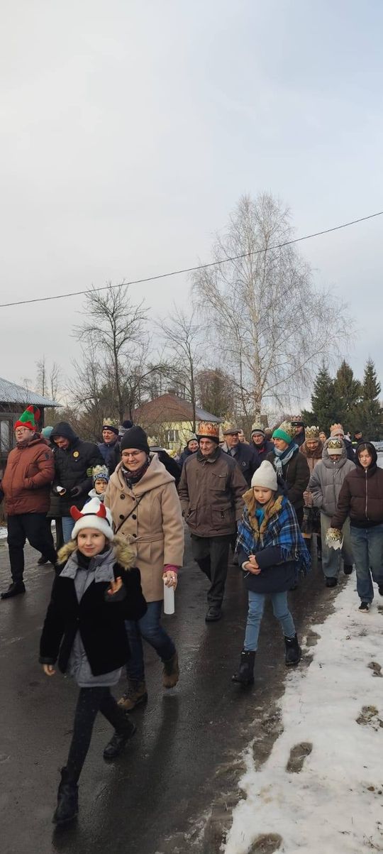 Gmina Hanna. Orszak Trzech Króli A.D. 2025 w Dołhobrodach [GALERIA ZDJĘĆ]