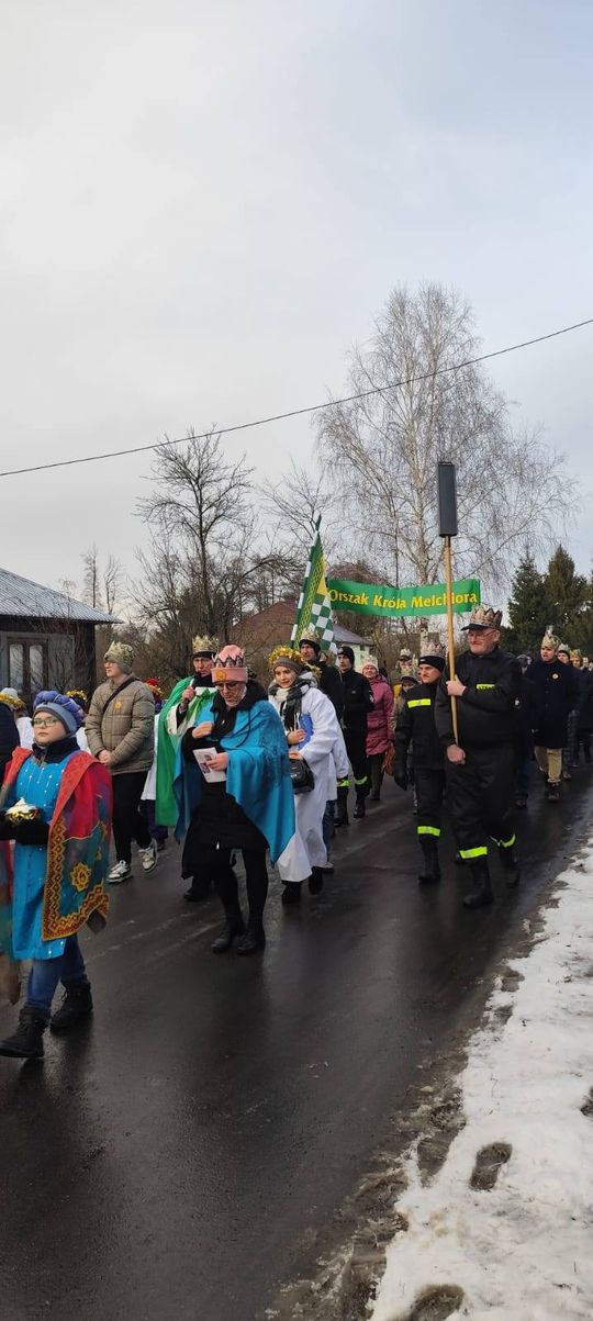 Gmina Hanna. Orszak Trzech Króli A.D. 2025 w Dołhobrodach [GALERIA ZDJĘĆ]
