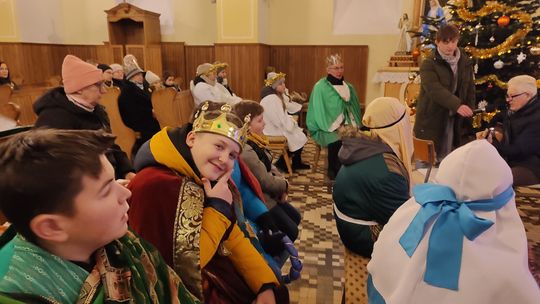 Gmina Hanna. Orszak Trzech Króli A.D. 2025 w Dołhobrodach [GALERIA ZDJĘĆ]