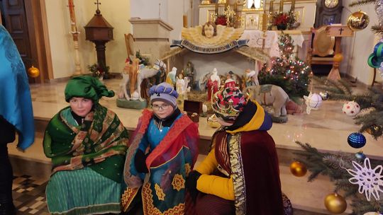 Gmina Hanna. Orszak Trzech Króli A.D. 2025 w Dołhobrodach [GALERIA ZDJĘĆ]