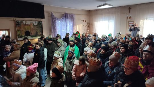 Gmina Hanna. Orszak Trzech Króli A.D. 2025 w Dołhobrodach [GALERIA ZDJĘĆ]