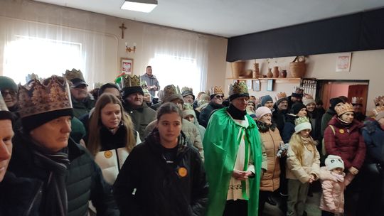 Gmina Hanna. Orszak Trzech Króli A.D. 2025 w Dołhobrodach [GALERIA ZDJĘĆ]