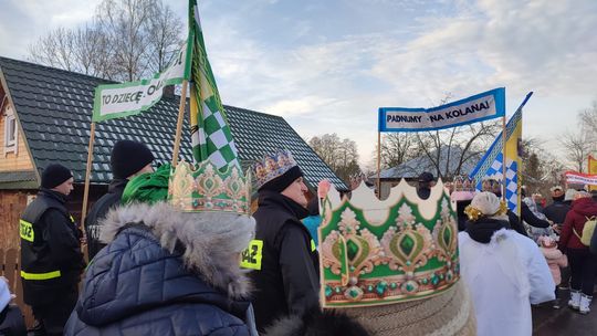 Gmina Hanna. Orszak Trzech Króli A.D. 2025 w Dołhobrodach [GALERIA ZDJĘĆ]