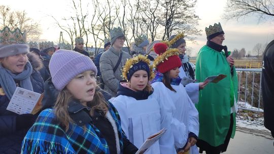 Gmina Hanna. Orszak Trzech Króli A.D. 2025 w Dołhobrodach [GALERIA ZDJĘĆ]