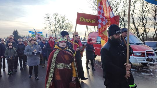 Gmina Hanna. Orszak Trzech Króli A.D. 2025 w Dołhobrodach [GALERIA ZDJĘĆ]