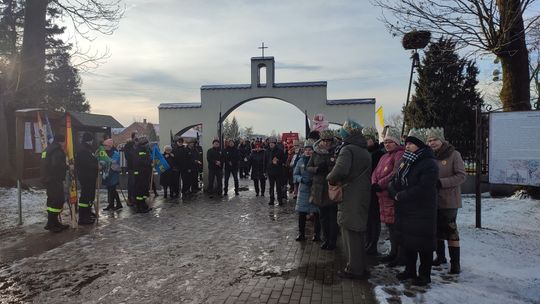 Gmina Hanna. Orszak Trzech Króli A.D. 2025 w Dołhobrodach [GALERIA ZDJĘĆ]